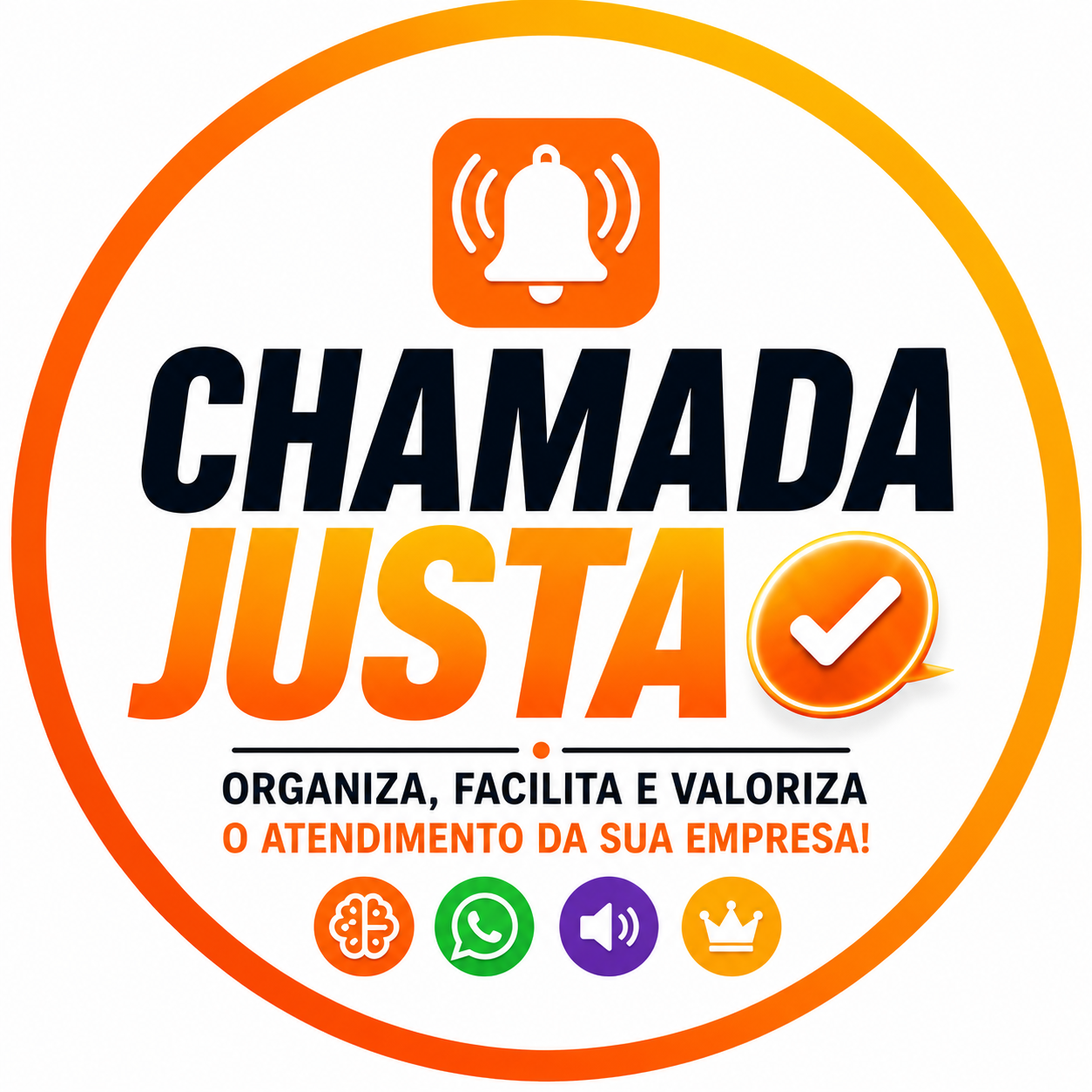 CHAMADA JUSTA
